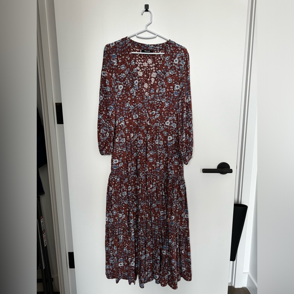 Madewell Maxi Floral Dress Size XXS